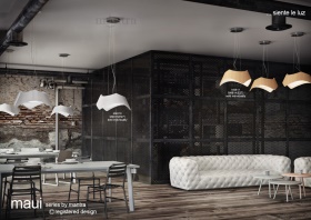 Maui Ceiling Lights Mantra Single Pendant Maui Ceiling Lights Mantra Single Pendant